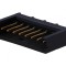 Conector Tată Cablu-Placă AMPMODU 2,54mm 8-PIN Aurit