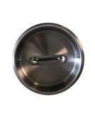 Cumpara ieftin Capac Inox Bidon EMT, Diametru 210mm, Garnitura Cauciuc, Maner Sudat