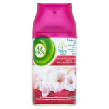 Air Wick Smooth Satin &amp; Moon Lily, Rezerva Spray Odorizant Pentru Camera, 250ml,