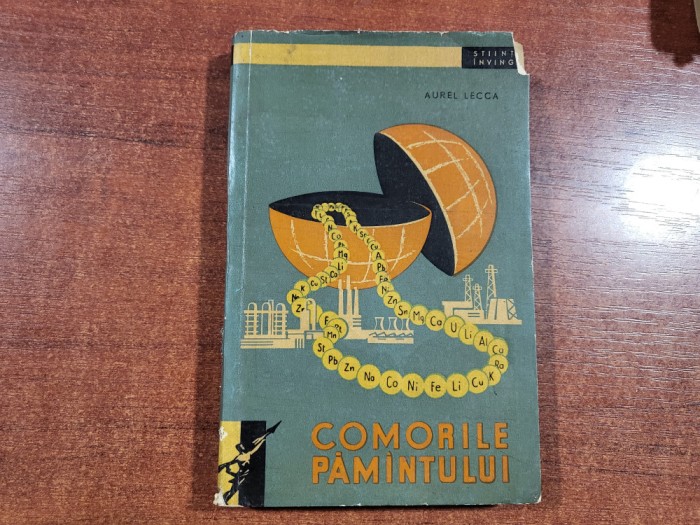 Comorile pamantului de Aurel Lecca