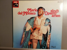 Mario Del Monaco ? Sings Opera Arias ? 2 LP Set ( 1980/EMI/RFG) - VINIL/ca Nou foto