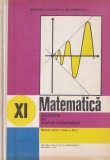 Matematica. Elemente de analiza - Gh. Gussi, O. Stanasila, T. Stoica | Editura Didactica Si Pedagogica, 1987, Cartonata, 240 pagini