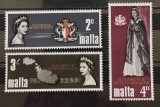BC580, Malta 1967, serie regina Elisabeta a II-a
