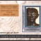 YEMEN 1970 ARTA EGIPTEANA TOUTANKHAMON ( colita nedantelata ) MNH
