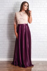 Rochie de Ocazie Liona Mov - 36Marimea foto