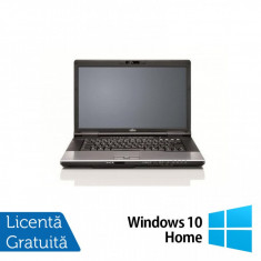 Laptop FUJITSU SIEMENS E752, Intel Core i5-3210M 2.50GHz, 4GB DDR3, 320GB SATA, DVD-RW, 15 Inch + Windows 10 Home foto