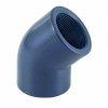 Cot PVC 45 Grade, Muffe x IG 20 mm, 1/2&quot; PN10
