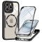 Husa 360&Atilde;&sbquo;&Acirc;&deg; iPhone 14 Pro Max Techsuit ColorVerse MagSafe, negru