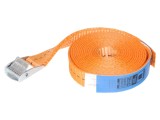 Bandă de fixare 3m x 25mm portocalie 250kg