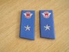 C7 6 - petlite CFR - o stea si simbol CFR rosu - brodat
