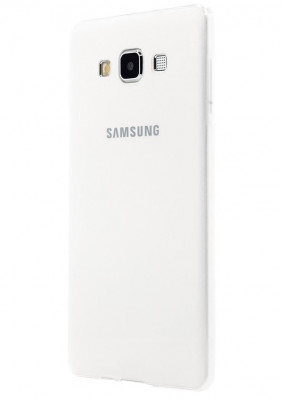 Husa silicon transparenta pentru Samsung Galaxy A7 (SM-A700F) foto
