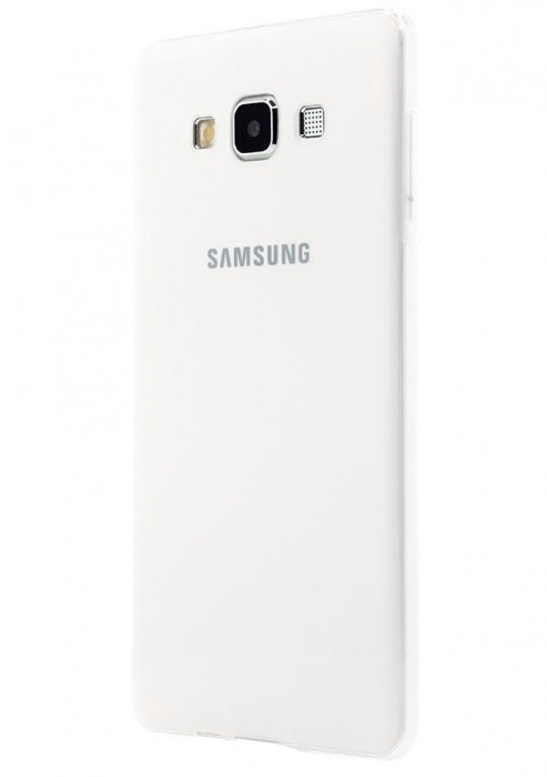 Husa silicon transparenta pentru Samsung Galaxy A7 (SM-A700F)