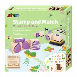 Cumpara ieftin Set creativ cu stampile - Insecte