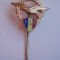 ROMANIA - INSIGNA AVIATIE - Federatia Aeronautica Romana - FAR , IM 1.99