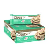 Quest Protein Bar, Baton Proteic Cu Aroma De Peppermint Bark, 60 G