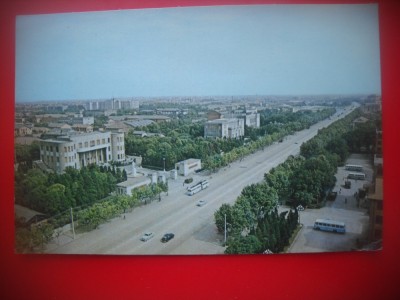 HOPCT 5349 BULEVARDUL 1 AUGUST-NANCHANG -CHINA-ASIA-NECIRCULATA foto