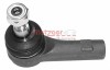 Cap de bara PORSCHE CAYENNE (9PA, 955) (2002 - 2010) METZGER 54008301
