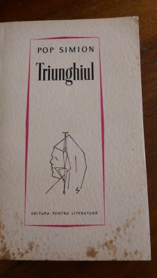 Triunghiul Pop Simion 1967 foto