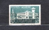 ALGERIA 1956 - ARHITECTURA. LEGIUNEA FRANCEZA. SERIE NESTAMPILATA, DB11, Nestampilat