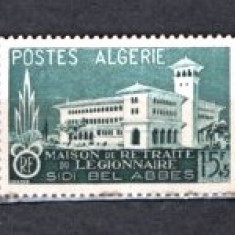ALGERIA 1956 - ARHITECTURA. LEGIUNEA FRANCEZA. SERIE NESTAMPILATA, DB11