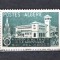 ALGERIA 1956 - ARHITECTURA. LEGIUNEA FRANCEZA. SERIE NESTAMPILATA, DB11