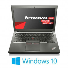 Laptopuri Lenovo ThinkPad X250, Intel i7-5600U, 8GB DDR3, Webcam, Win 10 Home foto