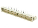 Soclu DIN 41612 tip C tată 32 PIN 90&deg; THT