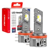 Becuri auto LED X5 WINGER H15 49W 6000K CANBUS AMIO-04685