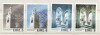 IRLANDA 1975 - MONUMENTE , CONSTRUCTII ,BISERICI -SERIE COMPLETA NESTAMPILATA, Nestampilat