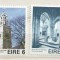 IRLANDA 1975 - MONUMENTE , CONSTRUCTII ,BISERICI -SERIE COMPLETA NESTAMPILATA