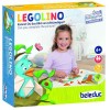 Joc Educativ Legolino Beleduc, Tangram din Lemn, Multicolor, 4+ Ani, Puzzle Copii, Joc de Inteligenta si Societate