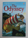 USBORNE YOUNG READING , THE ODYSSEY , retold by LOUIE STOWELL , illustrated by MATTEO PINCELLI , 2011