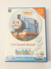 Joc consola Bubble system - Thomas and Friends Full Speed Ahead! foto