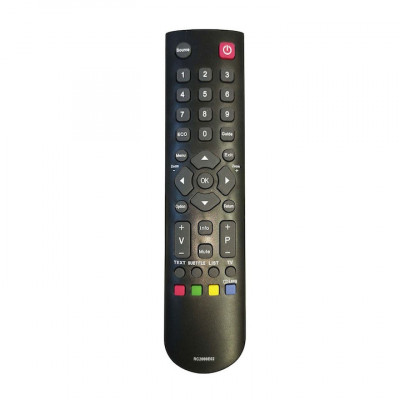 Telecomanda dedicata elSales ELS-VRT3 pentru televizoarele LED, LCD Vortex, negru foto