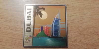 M3 C1 - Magnet frigider - tematica turism - Dubai 2 foto