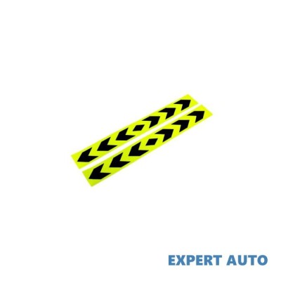 Abtibild reflectorizant negru-galben 5cmx40cm cod: an02fg Alta marca Alt model #7 foto