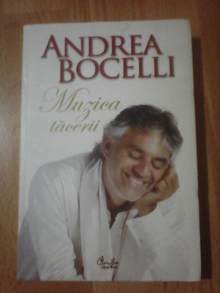 Muzica tacerii - ANDREA BOCELLI | Okazii.ro