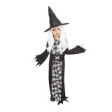 Costum de carnaval reflectorizant - Vrajitoare paianjen