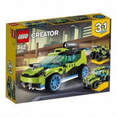 LEGO Creator 3 in 1, Masina de raliuri Rocket 31074 foto