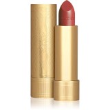 Gucci Gucci Beauty Rouge &agrave; L&egrave;vres Satin Lipstick ruj satinat culoare 202 Moira Sienna 3.5 g