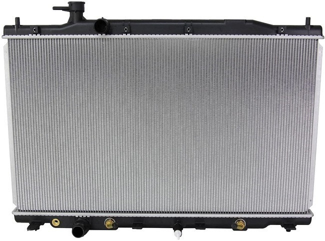 Radiator racire Honda CR-V, 09.2006-2012, motor 2.4, 120/122 kw, benzina, cutie automata, cu/fara AC, 728x424x16 mm, aluminiu brazat/plastic