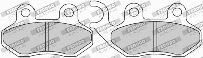 Lichidare: SET PLACUTE FRANA FERODO foto