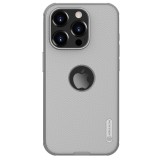 Husa pentru iphone 16 pro max - nillkin super frosted shield pro (logo cutout) - titanium gray
