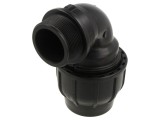 Terminație de blocare GEBO 63mm pentru țevi PE apă cod 13096306