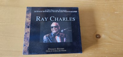 RAY CHARLES - DEJAVU RETRO GOLD COLLECTION, LOT 2 CD-URI foto
