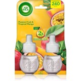Air Wick Passion Fruit &amp; Tropical Mango rezervă pentru difuzorul electric 2x19 ml