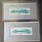 Ungaria MNH 1964 - Podul Elisabeta Poduri Avioane Nave - Michel 45A + 45B