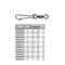 CARABINA SNAP COLMIC CU VARTEJ 10