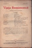 C6802N Viața Rom&icirc;nească, 1/1926, Iași