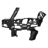 Suport bara Mercedes Clasa Glk (X204) 10.2008-05.2012, Plastic, parte montare Suport bara fata stanga, 50390719, Aftermarket